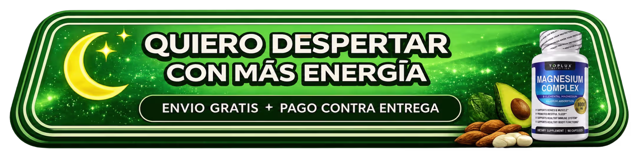 MAGNESIUM COMPLEX — comprar ahora
