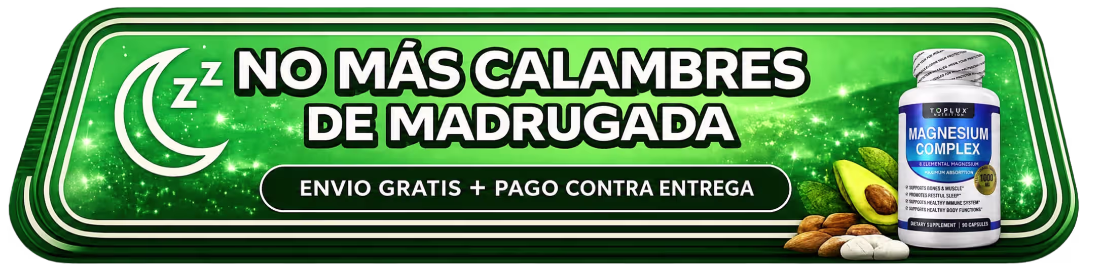 MAGNESIUM COMPLEX — comprar ahora