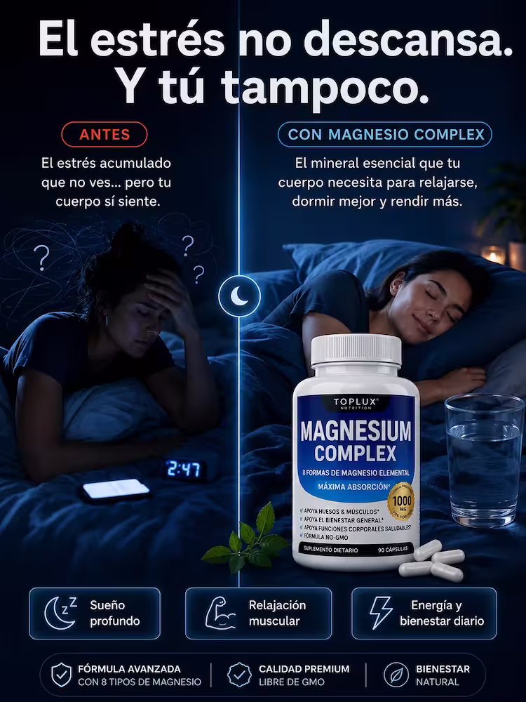 MAGNESIUM COMPLEX 15