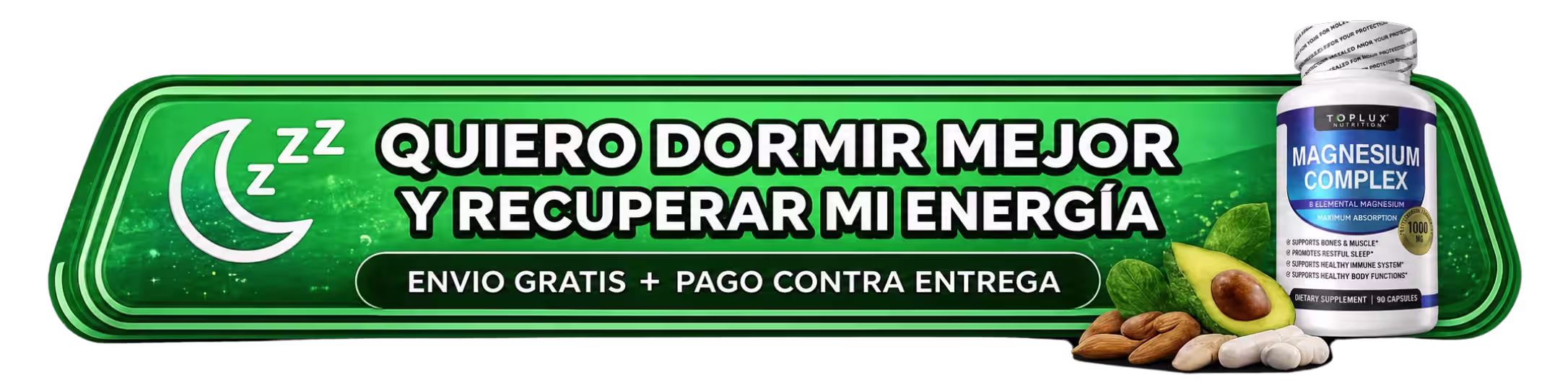 MAGNESIUM COMPLEX — comprar ahora