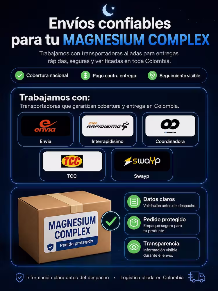 MAGNESIUM COMPLEX 18